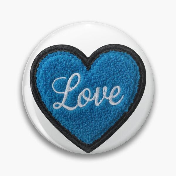 Item preview, Iron On Patches Love Sticker 9 designed and sold by DetourDgn.