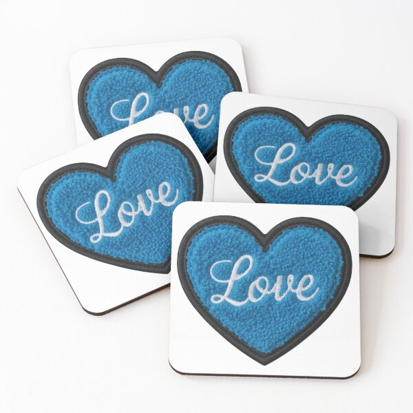 Item preview, Iron On Patches Love Sticker 9 designed and sold by DetourDgn.