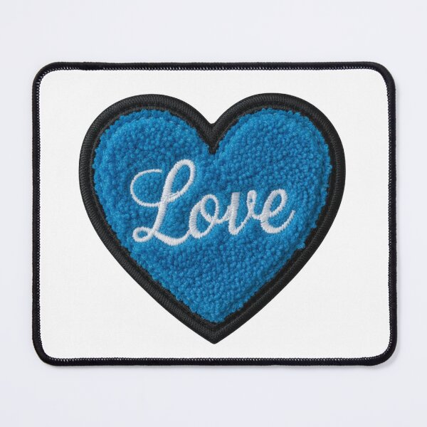 Item preview, Iron On Patches Love Sticker 9 designed and sold by DetourDgn.