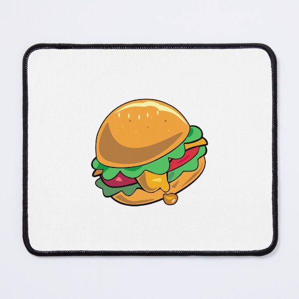 Item preview, burger illustration designed and sold by jasneetchopra27.