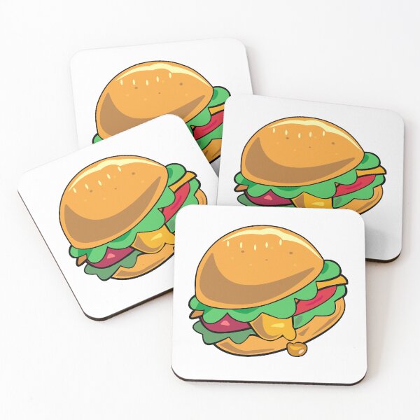 Item preview, burger illustration designed and sold by jasneetchopra27.