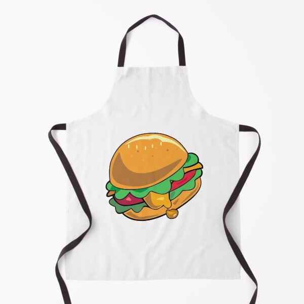 Item preview, burger illustration designed and sold by jasneetchopra27.