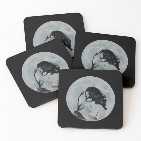 Item preview, Lost in Thought – Moonlight Portrait designed and sold by ayvidemporium.