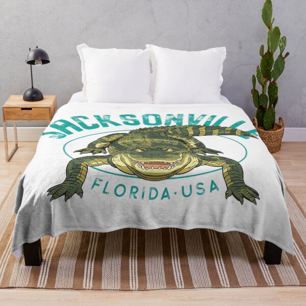 Item preview, Jacksonville Florida Alligator Design designed and sold by Futurebeachbum.