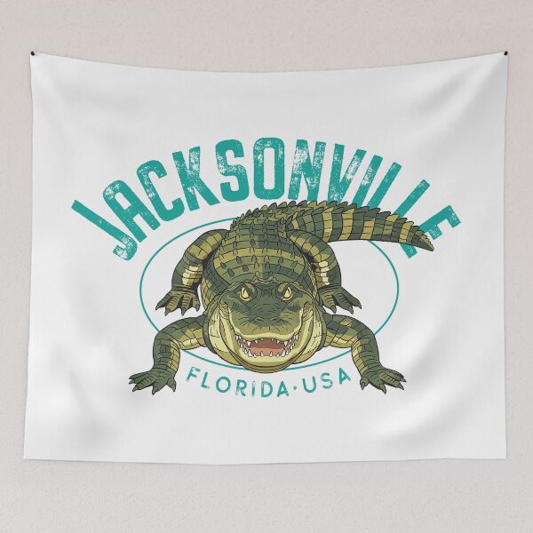 Item preview, Jacksonville Florida Alligator Design designed and sold by Futurebeachbum.