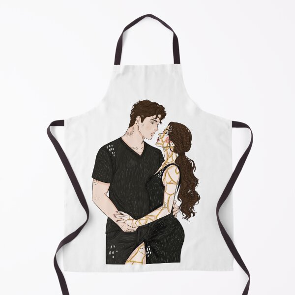 Item preview, Couple Embracing with Kintsugi Art designed and sold by Iqrapixels.