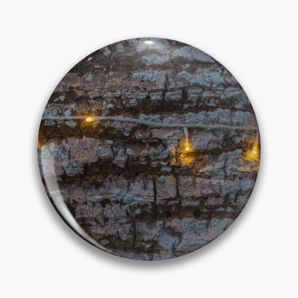 Item preview, Warm String Lights Cast Cozy Glow Across Rough Stone Wall For Rustic Festive Ambience designed and sold by Nmallia.
