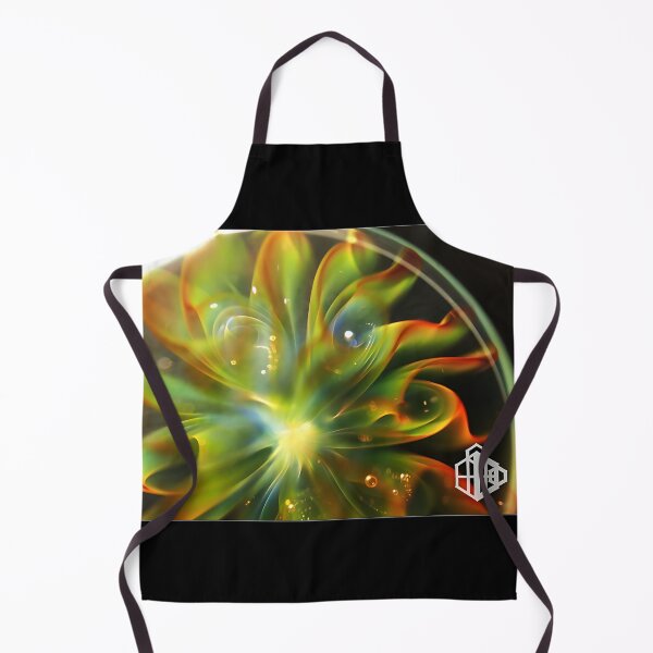 Item preview, Emerald Bloom — Glass Microscopy Art designed and sold by HIKARIMi.