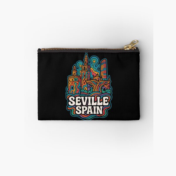 Item preview, Seville Spain Trippy Art Travel designed and sold by TomFrontierArt.