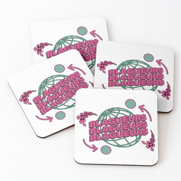 Item preview, Blagueurs Vintage Streetwear Logo - Y2K French Fashion Art designed and sold by 1001T-Shirt.
