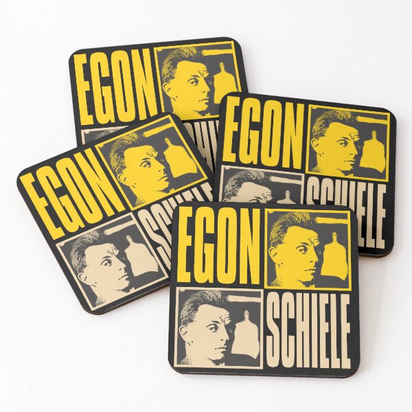 Item preview, Egon Shciele designed and sold by helenacooper.