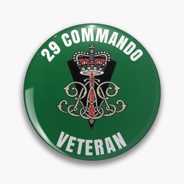 Item preview, 29 Commando Royal Artillery Veteran  designed and sold by Bootneckstore.