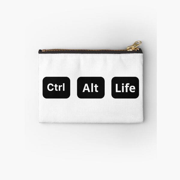 Item preview, Ctrl Alt Life-Minimalist Keyboard Keys Design designed and sold by DomKo10.