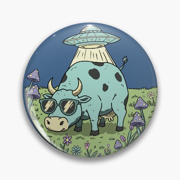 Item preview, Cosmic Cow Abduction designed and sold by CARPIO Creations.