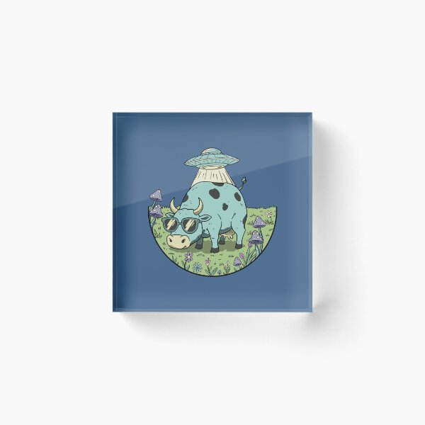 Item preview, Cosmic Cow Abduction designed and sold by CARPIO Creations.