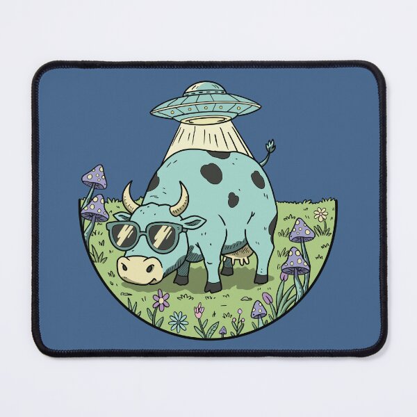 Item preview, Cosmic Cow Abduction designed and sold by CARPIO Creations.