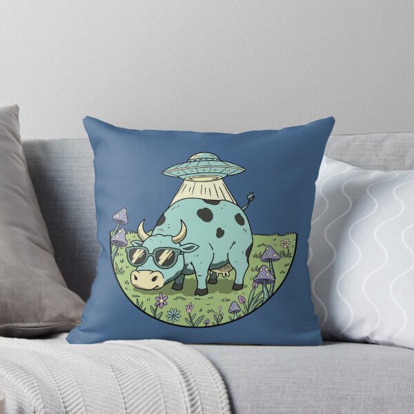 Item preview, Cosmic Cow Abduction designed and sold by CARPIO Creations.