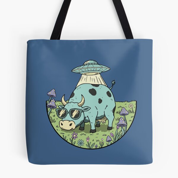 Item preview, Cosmic Cow Abduction designed and sold by CARPIO Creations.