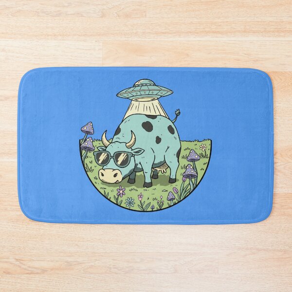 Item preview, Cosmic Cow Abduction designed and sold by CARPIO Creations.