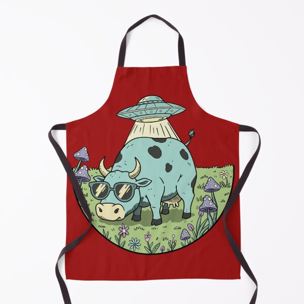 Item preview, Cosmic Cow Abduction designed and sold by CARPIO Creations.