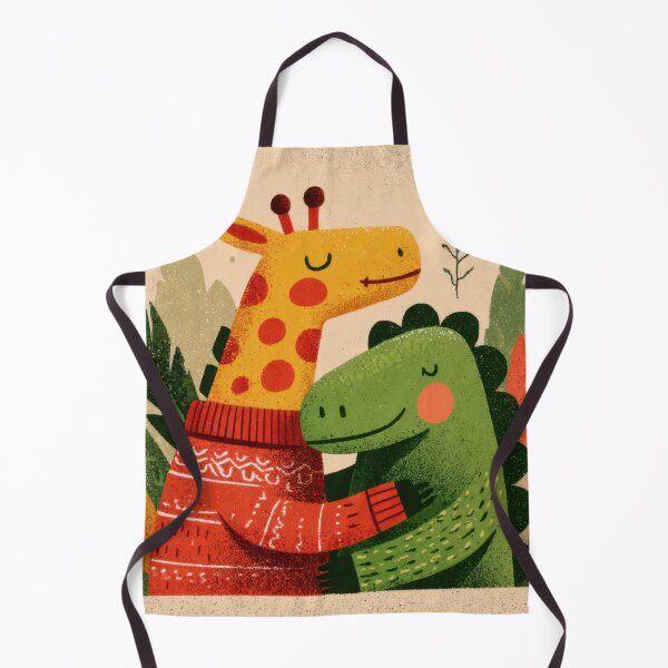 Item preview, Two friends share a hug in nature designed and sold by anytka.