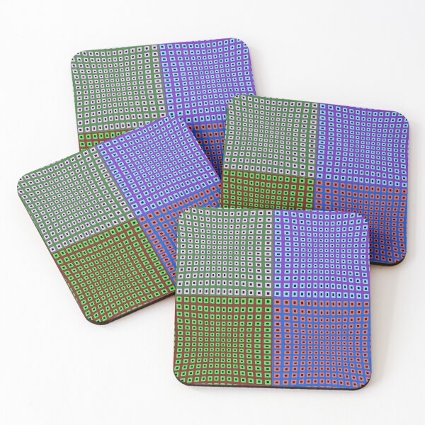 Item preview, Quantum Physics Geometric Pattern Design  designed and sold by Codingart9.
