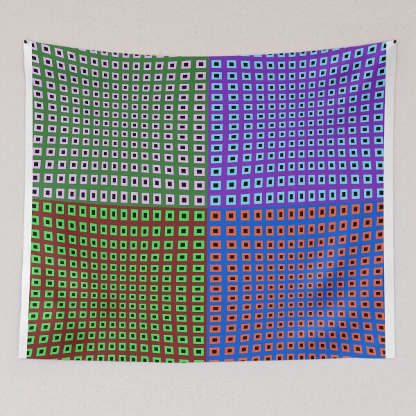 Item preview, Quantum Physics Geometric Pattern Design  designed and sold by Codingart9.