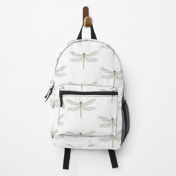 Item preview, Aesthetic Dragonfly Digital Art Illustration designed and sold by Iqrapixels.
