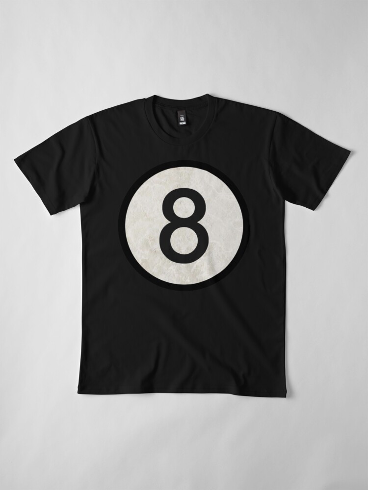 8 ball pool t shirt