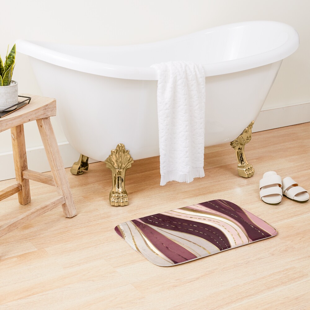 Item preview, Bath Mat designed and sold by PrintBlade.