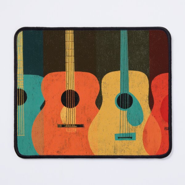 Item preview, Colorful guitars lined up for music designed and sold by anytka.