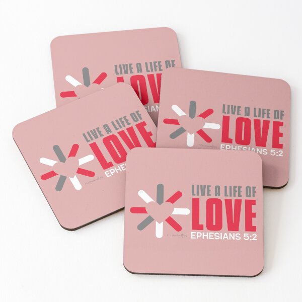 Item preview, Live a Life of Love - Ephesians 5:2 designed and sold by FTLOG.