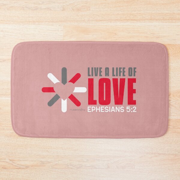 Item preview, Live a Life of Love - Ephesians 5:2 designed and sold by FTLOG.