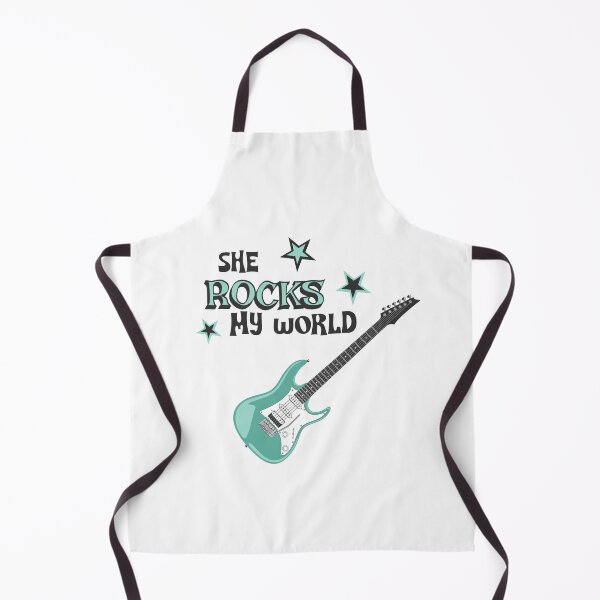 Item preview, She Rocks my World designed and sold by MFOriginals.