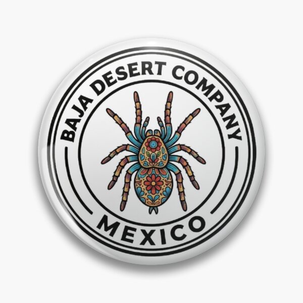 Item preview, Calavera Tarantula | Sugar Skull Araña - Baja Desert Company designed and sold by BajaDesertCo.