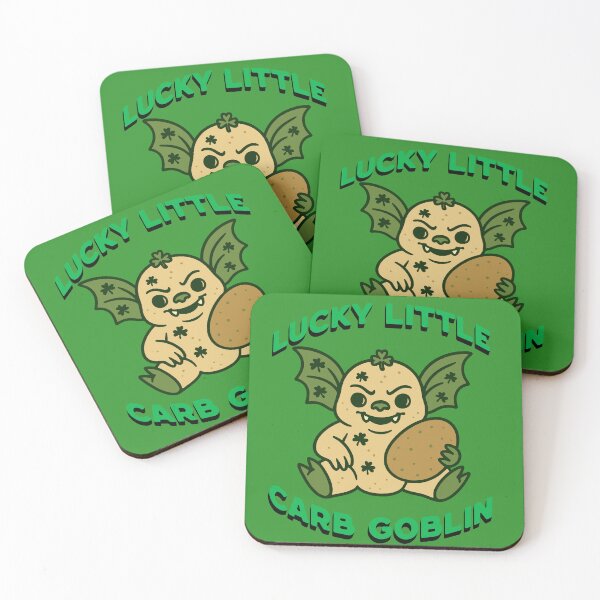 Item preview, Lucky Little Carb Goblin Shirt | St Patricks Day Tee | Cute Irish Goblin Shirt designed and sold by rvanderveken.