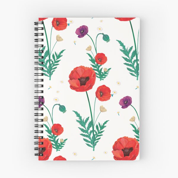 Item preview, Poppy Stems designed and sold by medadesign.