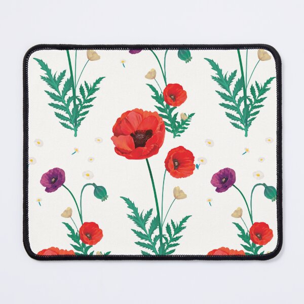 Item preview, Poppy Stems designed and sold by medadesign.
