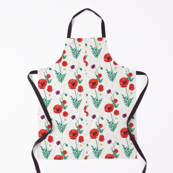 Item preview, Poppy Stems designed and sold by medadesign.