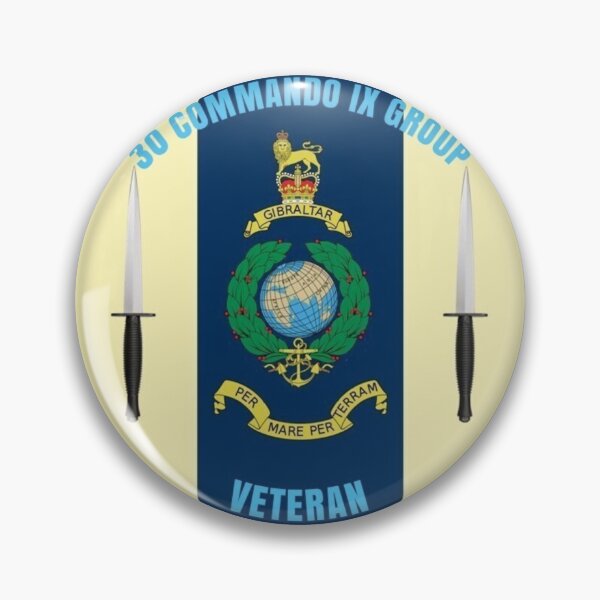Item preview, 30 Commando Information Exploitation Group  Royal Marines Veteran  designed and sold by Bootneckstore.