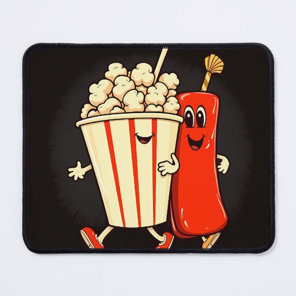 Item preview, Movie Theater Snacks Cute Art designed and sold by Cine8.