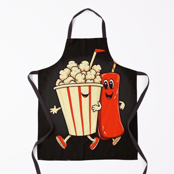 Item preview, Movie Theater Snacks Cute Art designed and sold by Cine8.