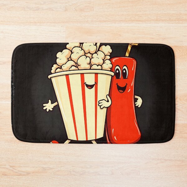 Item preview, Movie Theater Snacks Cute Art designed and sold by Cine8.