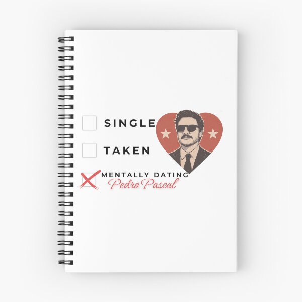 Item preview, mentally dating Pedro Pascal designed and sold by Backstage by Leyzel.