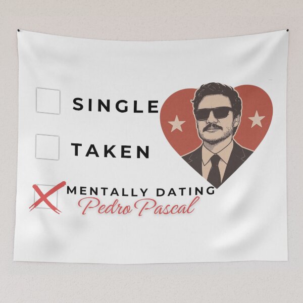 Item preview, mentally dating Pedro Pascal designed and sold by Backstage by Leyzel.