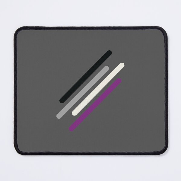 Item preview, Minimalist Lines Asexual Pride Design – LGBTQ+ Minimal Art designed and sold by Lanakila Studio.