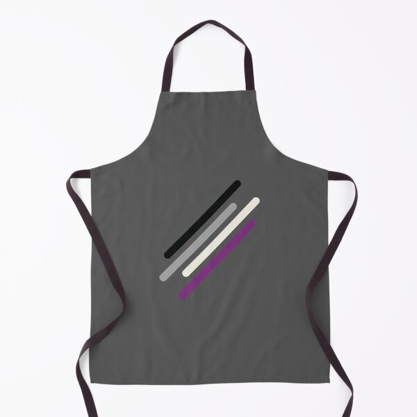 Item preview, Minimalist Lines Asexual Pride Design – LGBTQ+ Minimal Art designed and sold by Lanakila Studio.