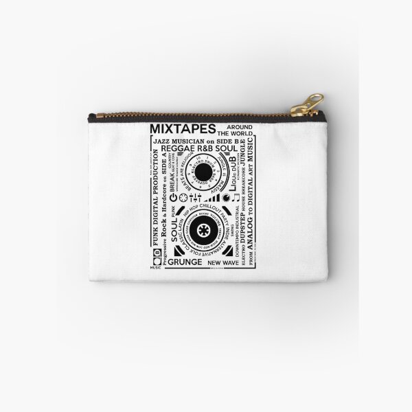Item preview, Genres of a Mixtape - Fontart Music Cassette designed and sold by Quentin1984.