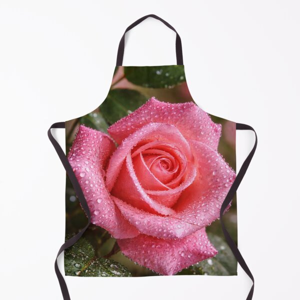 Item preview, Pink Hybrid Tea Rose designed and sold by Dreamy Armine Art.