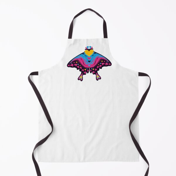 Item preview, Polyamory pride moth designed and sold by Fridayscorner.